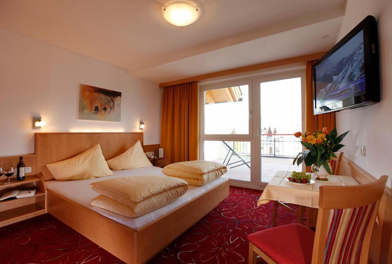 Hotel Alpenroyal Fiss Exterior foto