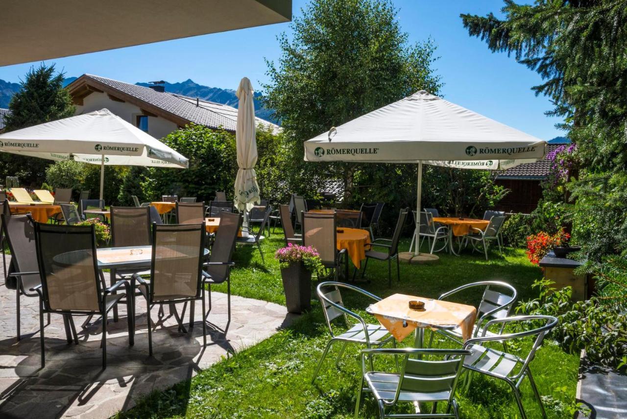 Hotel Alpenroyal Fiss Exterior foto